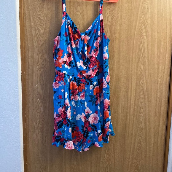 torrid Pants - Challis Tie Front Romper